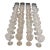36pc Stuart Crystal Minuet Stemware Set Service For Sale