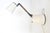 Ivory Vintage Telescopic Table Desk or Wall Lamp from Koch Creations, Germany, 1960s For Sale - Image 8 of 13