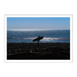 'Silhouette' Mark Frohman Surf Seascape Photograph - 60" X 40"