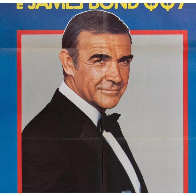 Mai Dire Mai / Never Say Never Again Poster, Italy, 1983 For Sale - Image 4 of 5