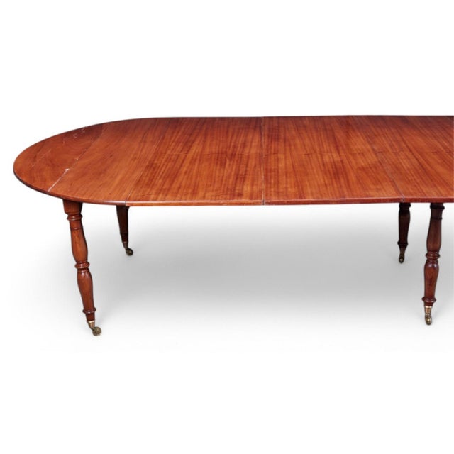 18th Century Late Louis XVI/Directoire Extending Dining Table For Sale - Image 5 of 8