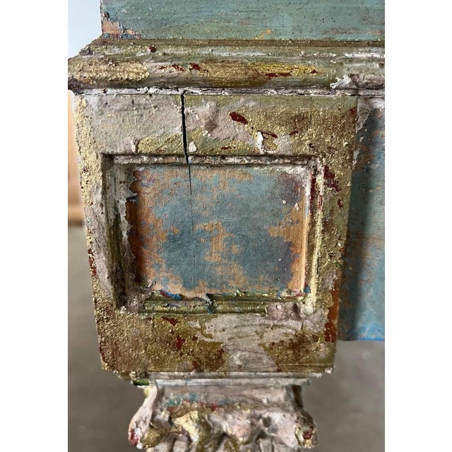 French Provincial Painted Console-Pair Is Available For Sale - Image 13 of 17