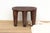 Small Carved Bida African Stool For Sale - Image 9 of 9