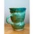 Vintage Drip Glaze Ceramic Pitcher For Sale - Image 10 of 12
