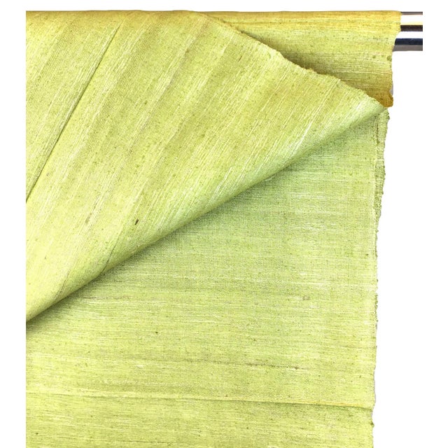 Absolutely beautiful one-piece run of a high-quality heavy silk tussah hand woven in India. Perfect for any project...