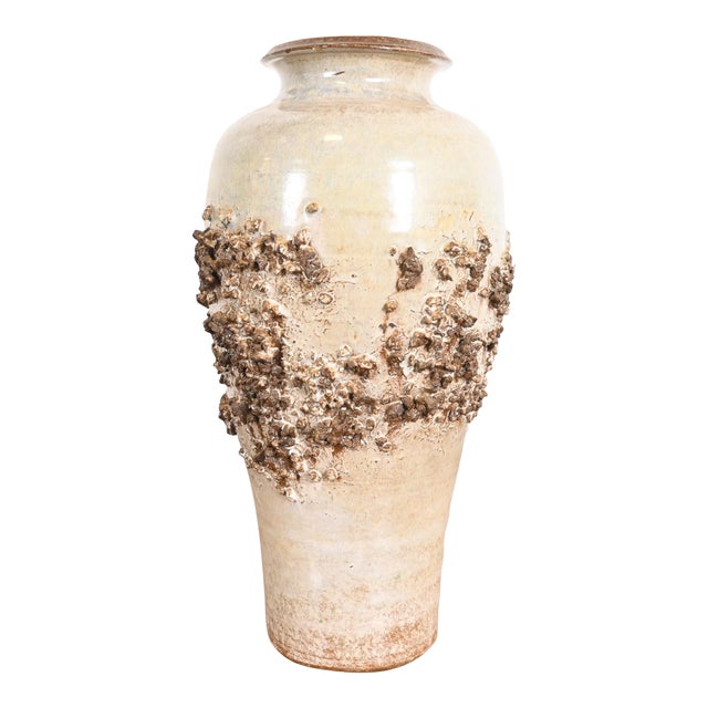 Icelandic Lava Ceramic Pottery by Glit Iceland, Circa 1960s For Sale