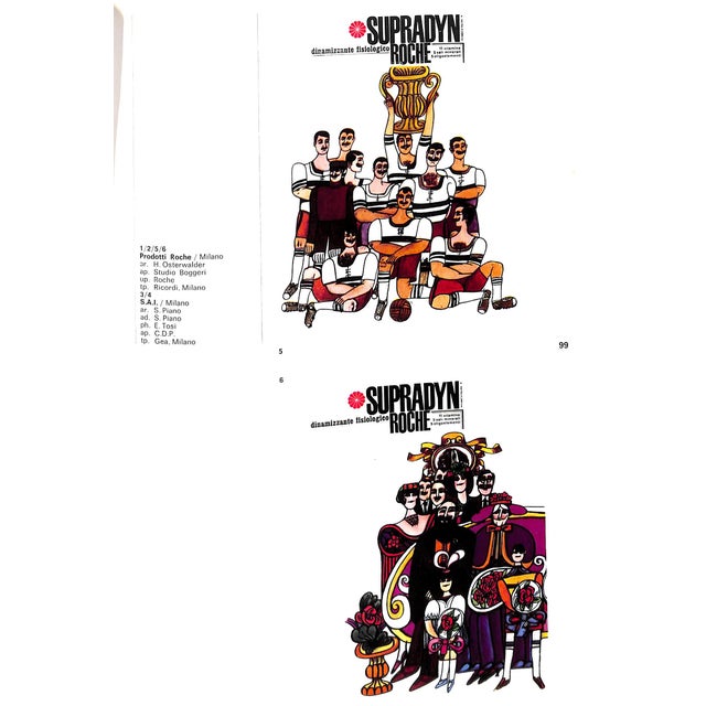 White Pubblicita in Italia: 1964-1965 For Sale - Image 8 of 9