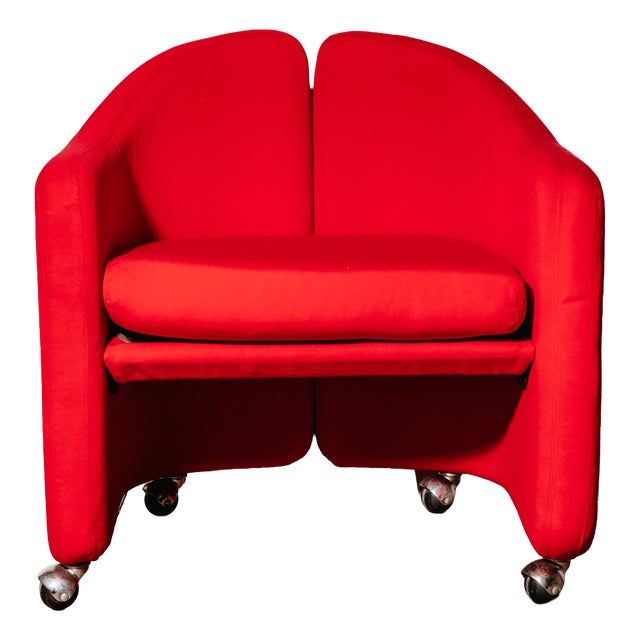 PS 142 Armchair attributed to Eugenio Gerli for Tecno, Italy, 1966 For Sale