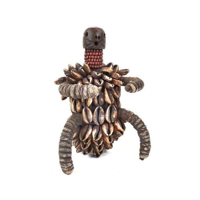 Early 20th Century Early 20th Century Namchi Namji Fertility Doll Cameroon For Sale - Image 5 of 5