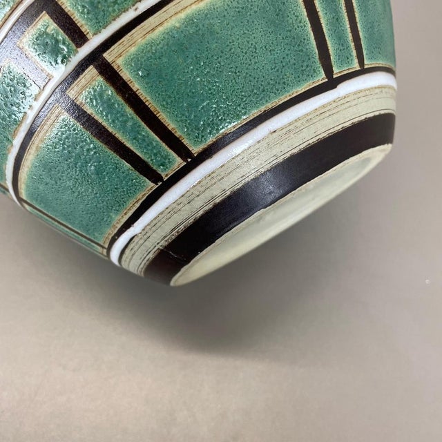 Large Ceramic Pottery Floor Vase from Marzi and Remy, Germany, 1960s For Sale - Image 16 of 17