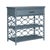 Not Yet Made - Made To Order Infinity End Table - Regatta Blue For Sale - Image 5 of 10