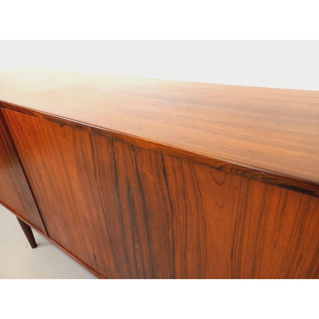 Vintage Scandinavian Sideboard in Rosewood by Arne Vodder, 1960s For Sale - Image 13 of 18