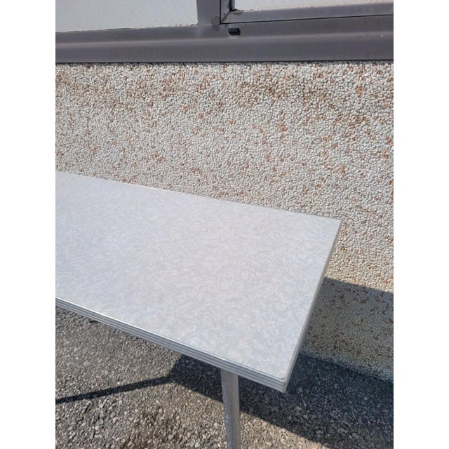 1960s Vintage Formica Dining Table, 1960s For Sale - Image 5 of 14