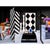 Simbolo room divider in powder-coated aluminum by altreforme dimensions: d 1 x w 210 x h 80 cm. Materials: powder-coated...