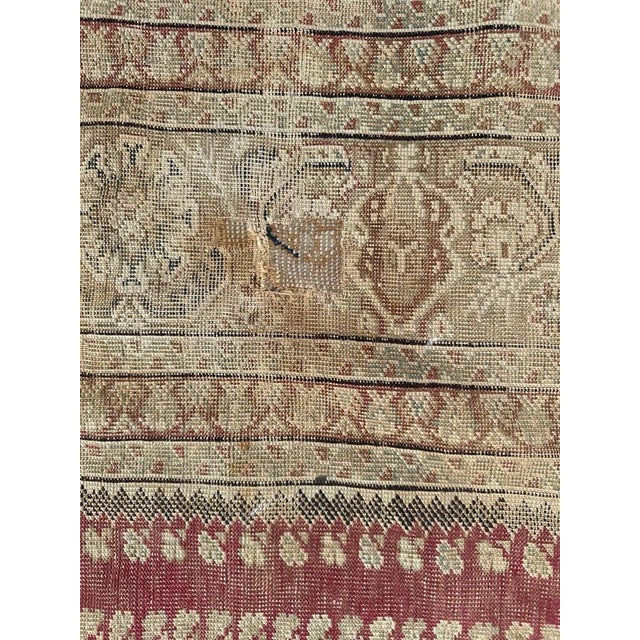 Antique Turkish Ghiordes Rug For Sale - Image 6 of 18