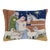 Nativity Hook Pillow 16" x 20" For Sale