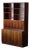 Tall Bookcase in Rosewood by Gunni Omann for Omann Jun, Denmark, 1960s For Sale