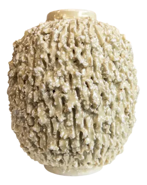 Chamotte Vase by Gunnar Nylund for Rörstrand, 1960s