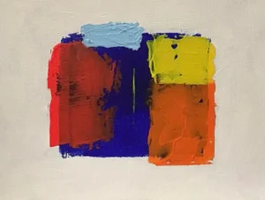 “as031121” Contemporary Abstract Acrylic Painting Colorfield Painting