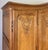 Vintage French Louis XVI Style Oak 4-Door Armoire For Sale - Image 5 of 12