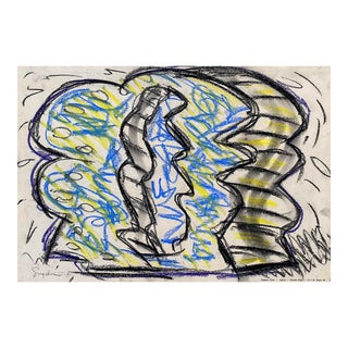Richard Snyder Abstract Drawing For Sale
