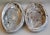 Offering a set of two vintage natural saltwater abalone shells seashells. The dimensions in the listing are an...