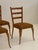 Brown Dining Chairs in the style of Buffa, 1950s, Set of 6 For Sale - Image 8 of 18