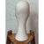 2000 - 2009 Early 2000s Modern White Plaster Figural Head Sculpture For Sale - Image 5 of 7