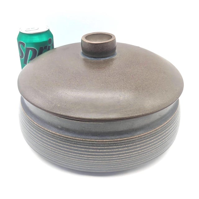 Ceramic 1980s Denby "Sherwood" Casserole Pot With Lid For Sale - Image 7 of 12