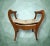 Victorian Antique Victorian Bustle Chair Maple For Sale - Image 3 of 12