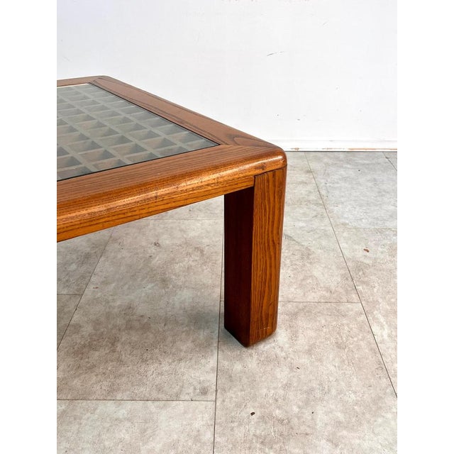 Coffee Table with Chessboard Top, 1970s For Sale - Image 13 of 14