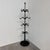 Large Ornate Cast Iron Hall Tree Coat Stand with Twelve Hooks For Sale - Image 14 of 14