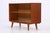 Mid-Century Modern Walnut Display Cabinet with Glass Sliding Doors, 1960s For Sale - Image 12 of 13