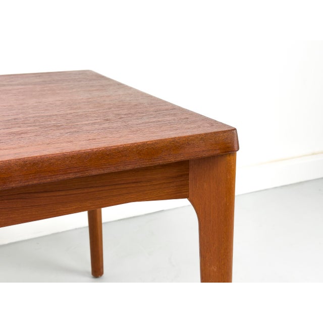 Teak Dining Table by Henning Kjaernulf for Vejle Møbelfabrik, 1960s For Sale - Image 18 of 18