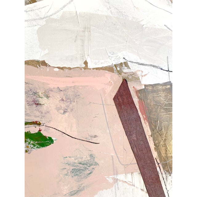 Paper "Four Directions" 2023 Original Painting by Jessalin Beutler For Sale - Image 7 of 7