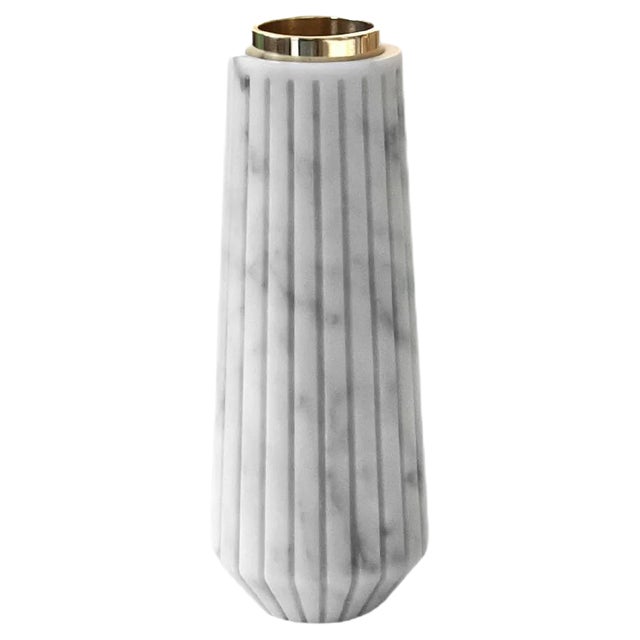 Striped Candle Holder For Sale