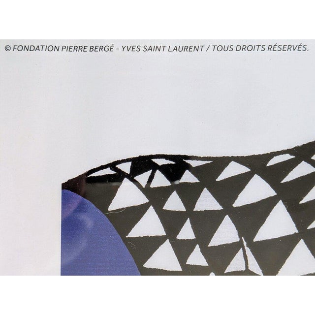 Yves Saint Laurent - Love I, 1977 Screen print in colors on satin paper, signed and dated in the plate, 1977. Beautiful...