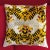 Textile Silk Velvet Animal Print Pillow For Sale - Image 7 of 8