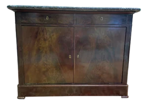 Louis Philippe Period Low Buffet in Mahogany