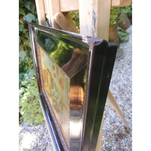 Still Life with Grapes, 1890s-1910s, Oil Painting, Framed For Sale - Image 6 of 8