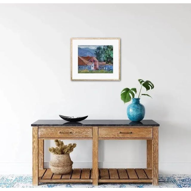 2020s Quiet Places & Coastal Views — Fort Bragg Landscape (Original Oil Painting) For Sale - Image 5 of 7