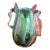 Murano Glass Handbag Sculpture, 1980s For Sale - Image 3 of 11