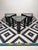 Italian Italian Set of Black Little End, Coffee Tables, Etagere Shelf by Porada Arredi For Sale - Image 3 of 11