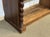 Antique Oak and Fir Wood-Paneled Bookcase, 1900s For Sale - Image 18 of 18