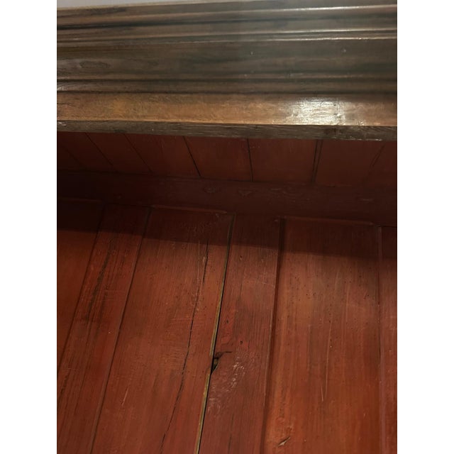 Large French Louis XVI Oak Bookcase, 1700s For Sale - Image 12 of 18