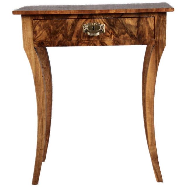 Age and Origin: This piece of furniture is likely from the 19th century and probably originates from Germany. Dimensions:...