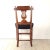 Early 19th Century Pair of French Upholstered and Carved Side Chairs For Sale - Image 5 of 10