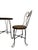 Child's Ice Cream Table Set C. 1900 For Sale - Image 11 of 14