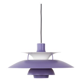 Vintage Danish PH 5 Lamp by Poul Henningsen for Louis Poulsen, 1980s For Sale