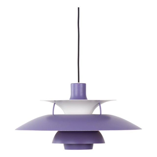 Vintage Danish PH 5 Lamp by Poul Henningsen for Louis Poulsen, 1980s For Sale